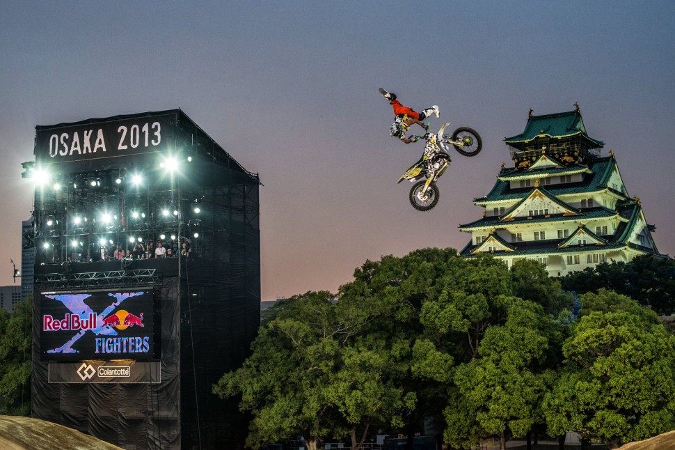 Red Bull X-Fighters Osaka(写真は2013年度)