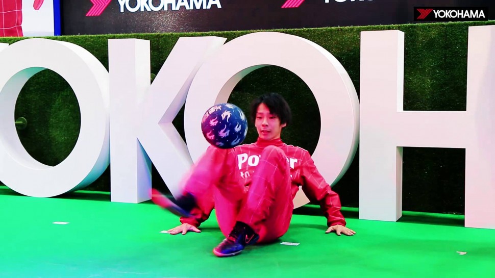 【動画】横浜ゴム　TOKYO MOTOR SHOW 2015 YOKOHAMA×HIRO-K