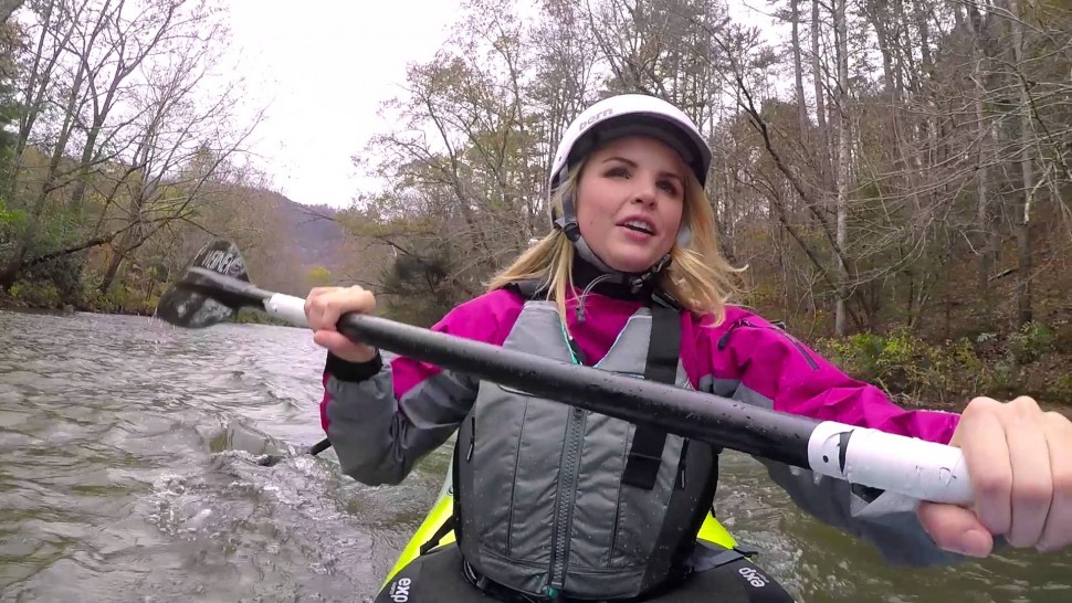 【動画】コンチネンタルタイヤ　#ForWhatYouDo Episode 4 – Andrea Boehlke goes Kayaking with Nick Troutman
