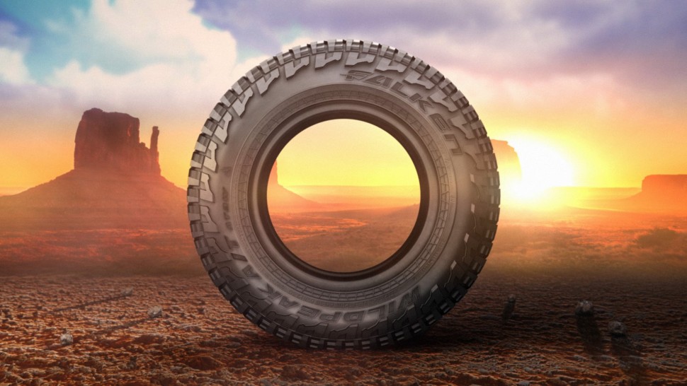 【動画】ファルケンタイヤ　Falken Tires: Wildpeak A/T3W All Terrain Tire – Tread Depth