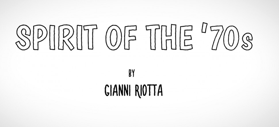 【動画】ピレリ　Pirelli, Spirit of the ’70s by Gianni Riotta