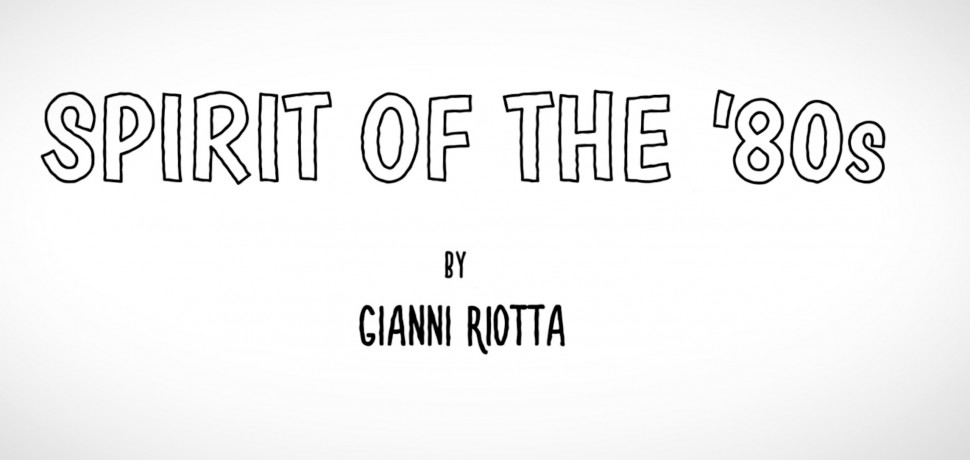 【動画】ピレリ　Pirelli, Spirit of the ’80s by Gianni Riotta