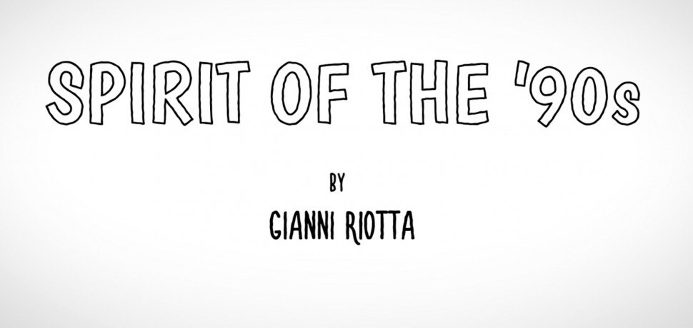 【動画】ピレリ　Pirelli, Spirit of the ’90s by Gianni Riotta