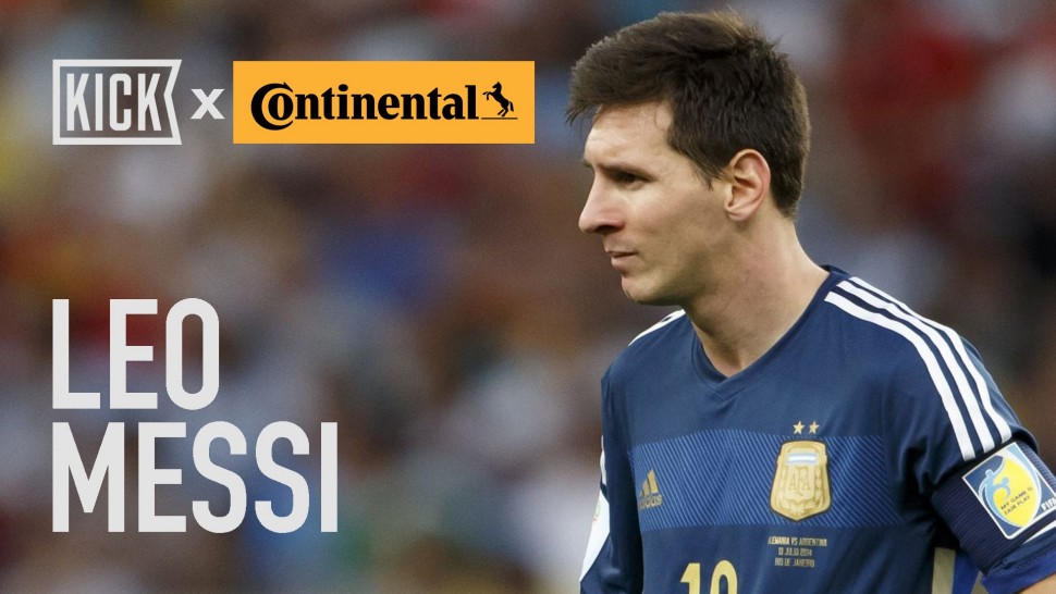 【動画】コンチネンタルタイヤ　Argentina Key Player: Leo Messi