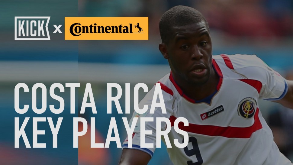 【動画】コンチネンタルタイヤ　Costa Rica Key Players: Joel Campbell, Keylar Navas & Bryan Ruiz