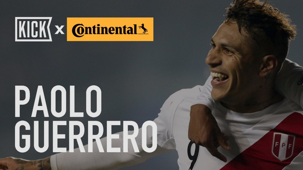【動画】コンチネンタルタイヤ　Peru Key Player: Paolo Guerro