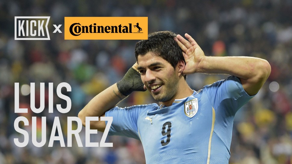 【動画】コンチネンタルタイヤ　Uruguay Key Players: Luis Suarez and Edinson Cavani