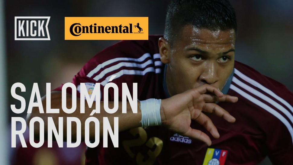【動画】コンチネンタルタイヤ　Venezuela Key Player: Salomon Rondon