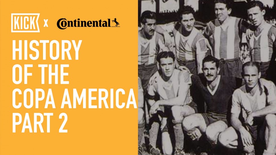 【動画】コンチネンタルタイヤ　History of the Copa America Part 2