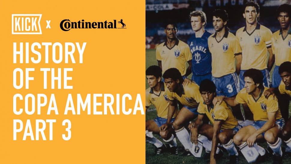 【動画】コンチネンタルタイヤ　History of the Copa America Part 3