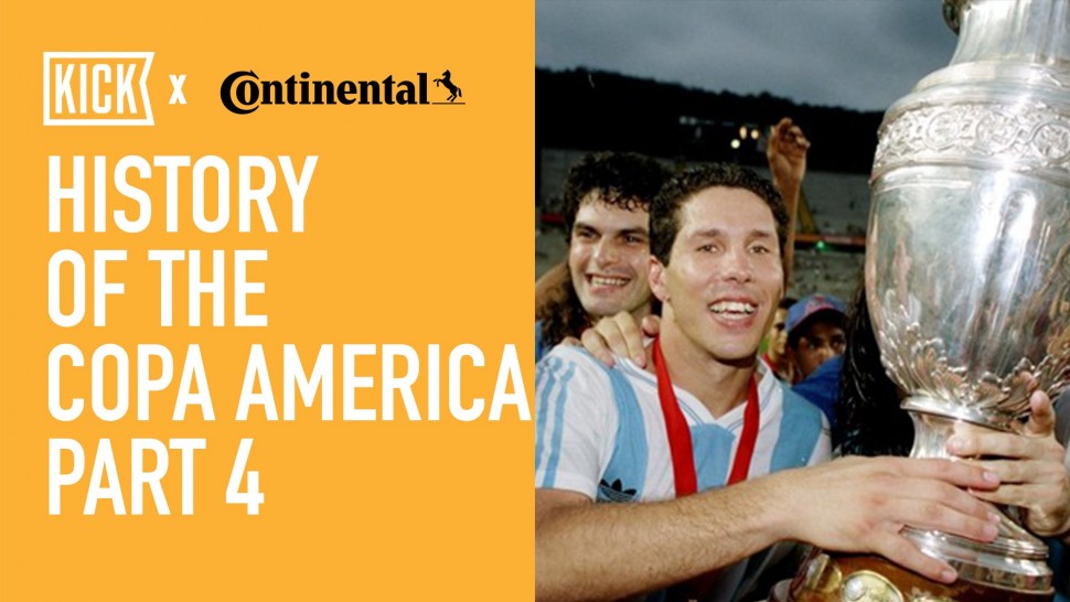 【動画】コンチネンタルタイヤ　History of the Copa America Part 4