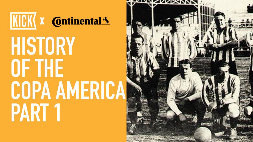 【動画】コンチネンタルタイヤ　History Of The Copa America Part 1