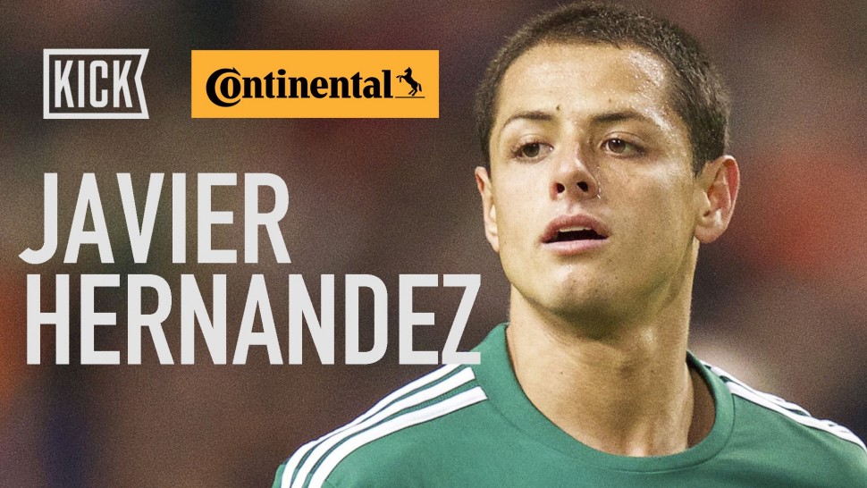 【動画】コンチネンタルタイヤ　Mexico Key Player: Javier Hernandez