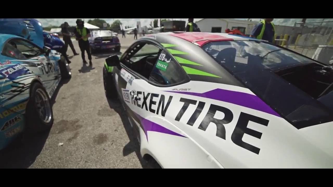 【動画】ネクセンタイヤ　[NEXNE TIRE] 2016 Formula Drift 3 Round – Orlando