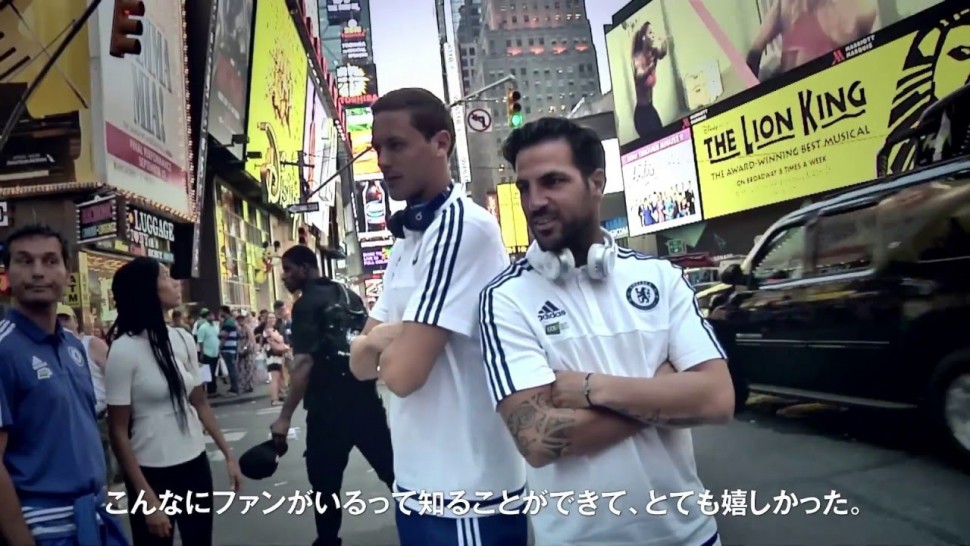 【動画】横浜ゴム　YokohamaCFC (日本語) Episode 8 – Global Reach, Starring Cesc Fabregas