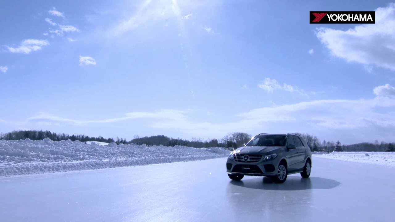 【動画】横浜ゴム　「SUVに、飛躍の氷上性能を。」 iceGUARD SUV G075 新発売！