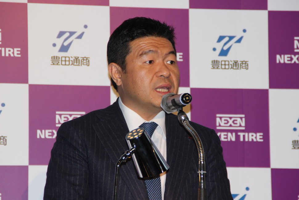 ネクセンのカン ホ チャン社長。日本のユーザーニーズに合った製品の開発を強化する。