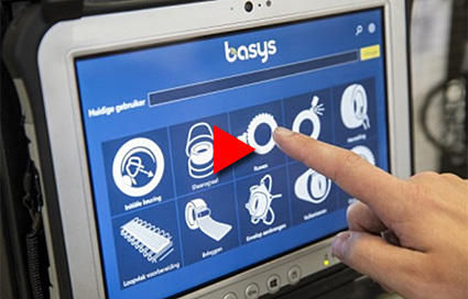 リトレッドタイヤ用デジタルソリューションツール「BASys」