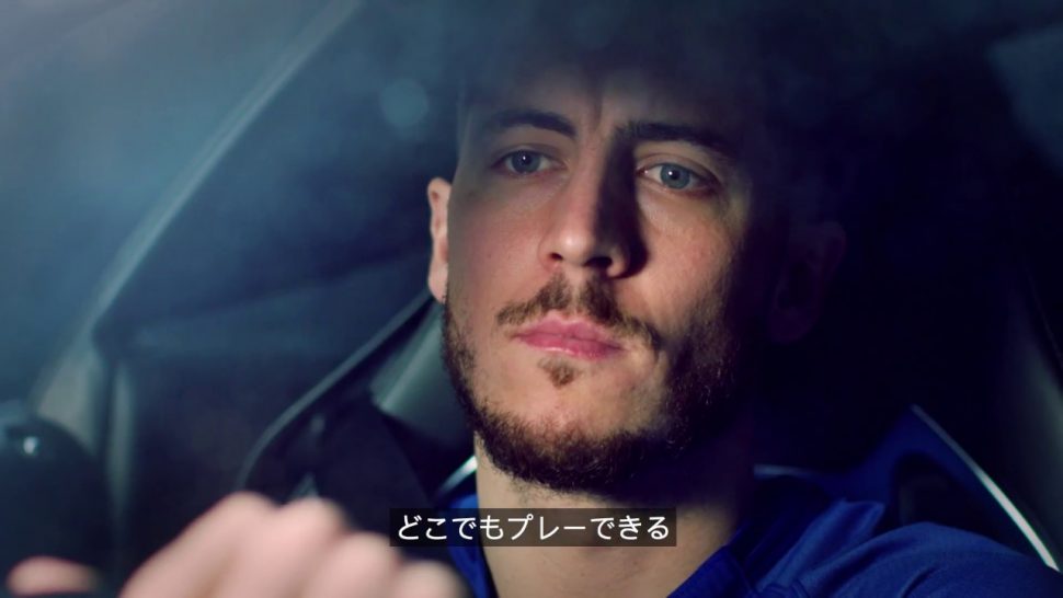 横浜ゴム動画　DRIVE FOR MORE: Episode 1 – Eden Hazard